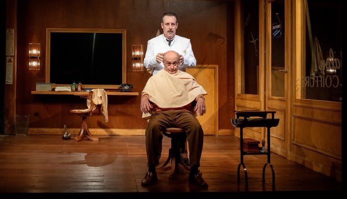 El barbero de Picasso