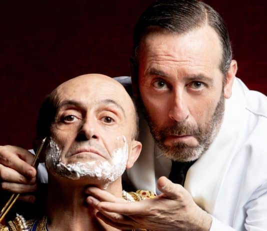 El barbero de Picasso