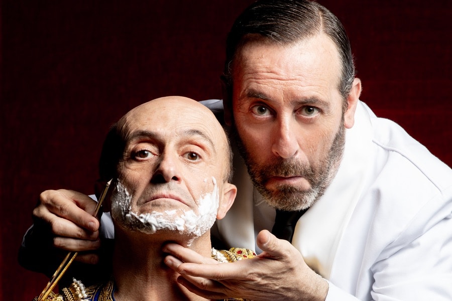 El barbero de Picasso