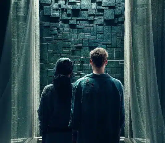 El muro negro película