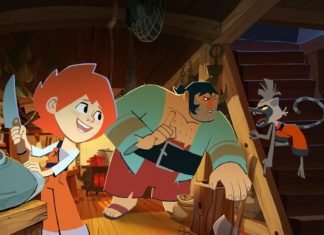 El tesoro de Barracuda película