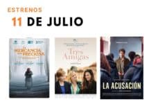 Estrenos del 11 de julio de 2025