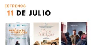 Estrenos del 11 de julio de 2025