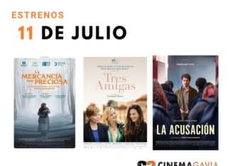 Estrenos del 11 de julio de 2025