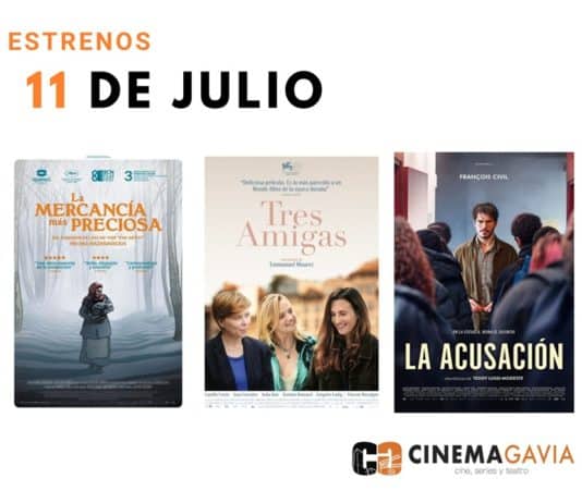 Estrenos del 11 de julio de 2025