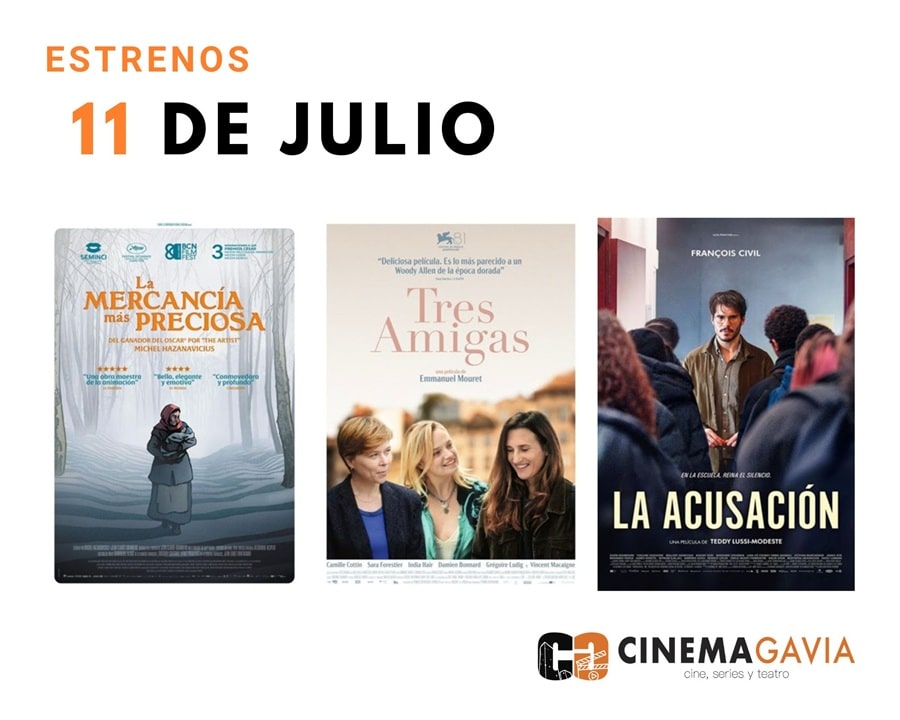 Estrenos del 11 de julio de 2025
