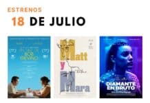 Estrenos del 18 de julio de 2025