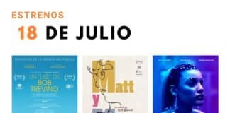 Estrenos del 18 de julio de 2025