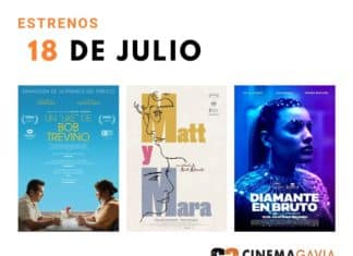 Estrenos del 18 de julio de 2025