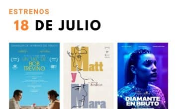 Estrenos del 18 de julio de 2025