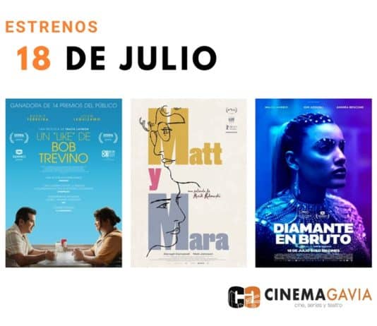 Estrenos del 18 de julio de 2025