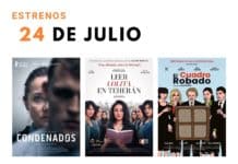 Estrenos del 24 de julio de 2025