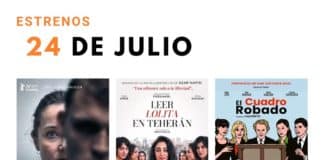 Estrenos del 24 de julio de 2025