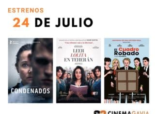 Estrenos del 24 de julio de 2025
