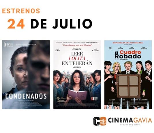 Estrenos del 24 de julio de 2025