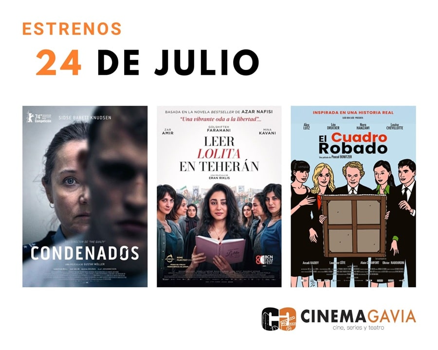 Estrenos del 24 de julio de 2025