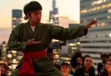 Karate Kid Legends película