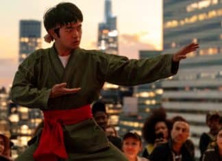 Karate Kid Legends película
