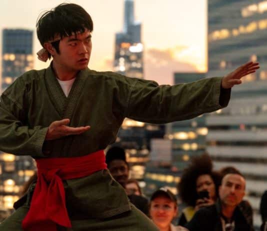 Karate Kid Legends película