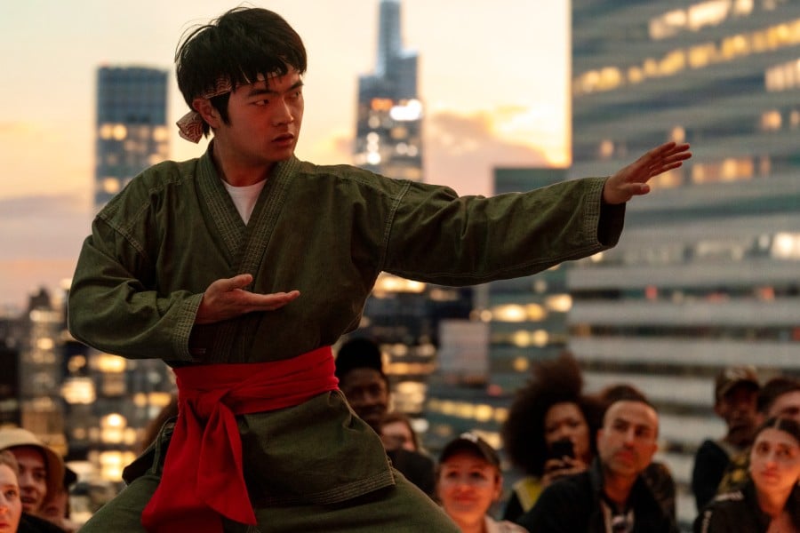 Karate Kid Legends película