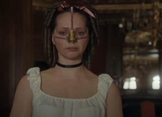 La hermanastra fea película