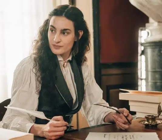 La joven George Sand película