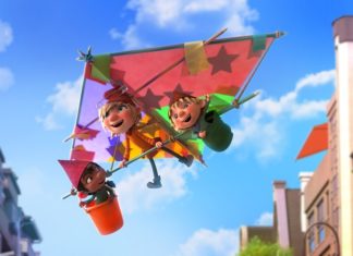 Los Súper Elfkins película