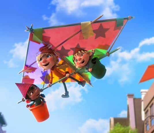 Los Súper Elfkins película