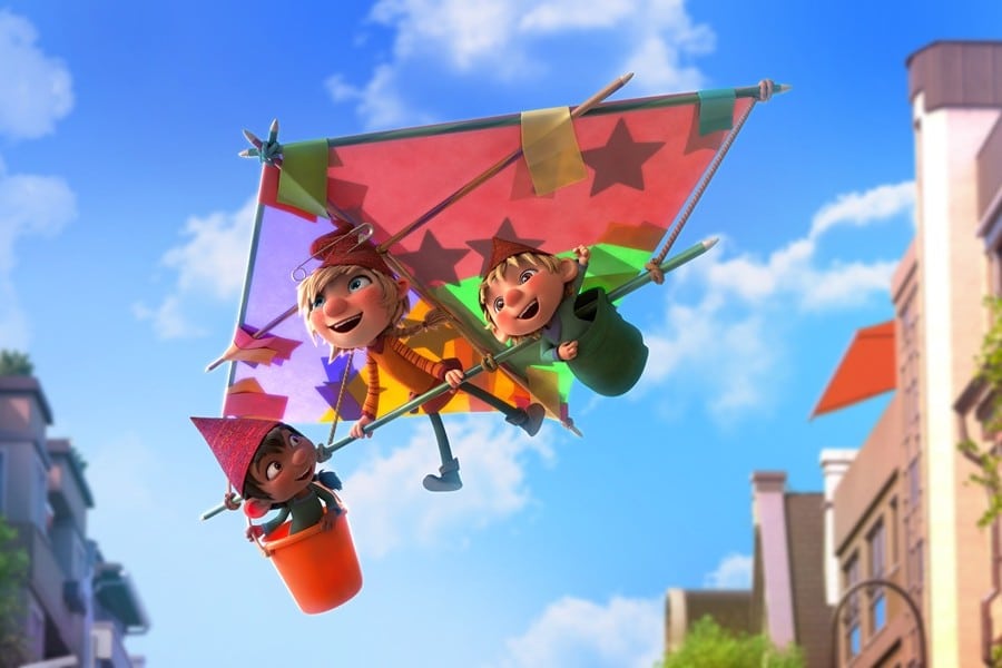 Los Súper Elfkins película