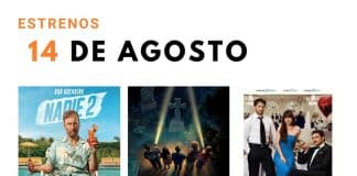 Estrenos del 14 de agosto de 2025
