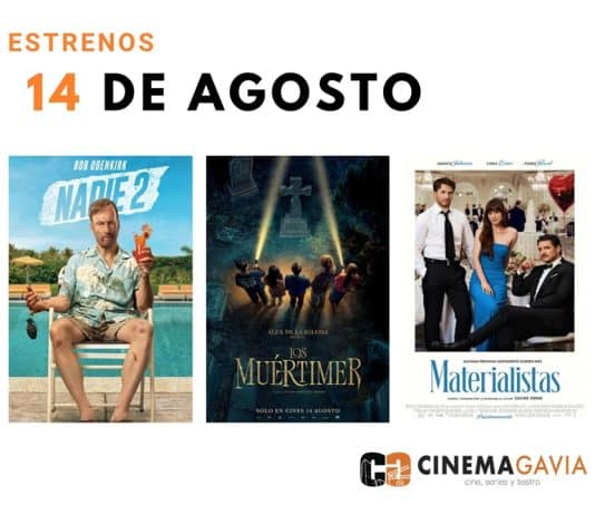 Estrenos del 14 de agosto de 2025