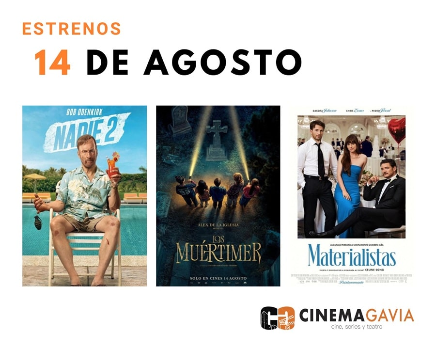 Estrenos del 14 de agosto de 2025