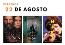 Estrenos del 22 de agosto de 2025