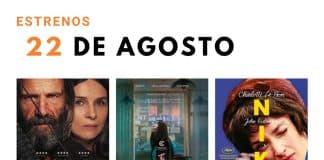 Estrenos del 22 de agosto de 2025
