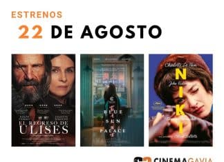 Estrenos del 22 de agosto de 2025