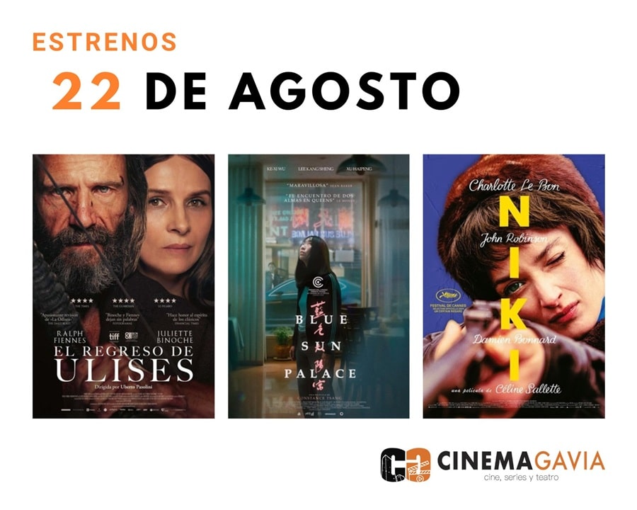 Estrenos del 22 de agosto de 2025
