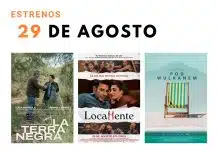 Estrenos del 29 de agosto de 2025