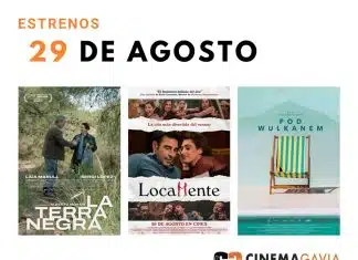 Estrenos del 29 de agosto de 2025