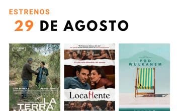 Estrenos del 29 de agosto de 2025
