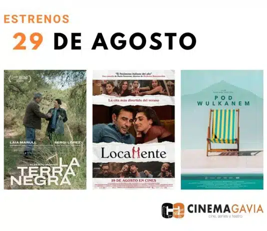 Estrenos del 29 de agosto de 2025