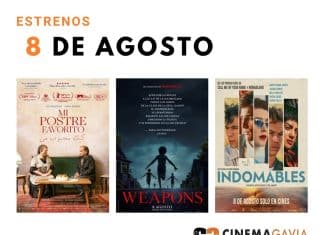 Estrenos del 8 de agosto de 2025