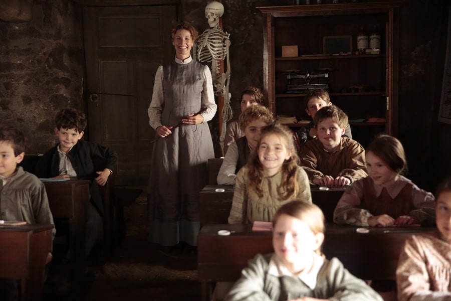 La primera escuela película