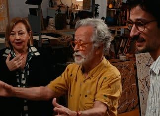 Las delicias del jardín película
