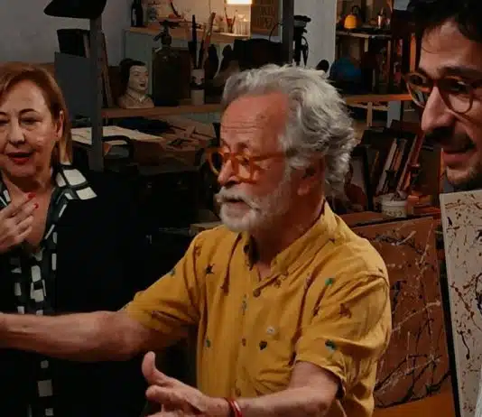 Las delicias del jardín película