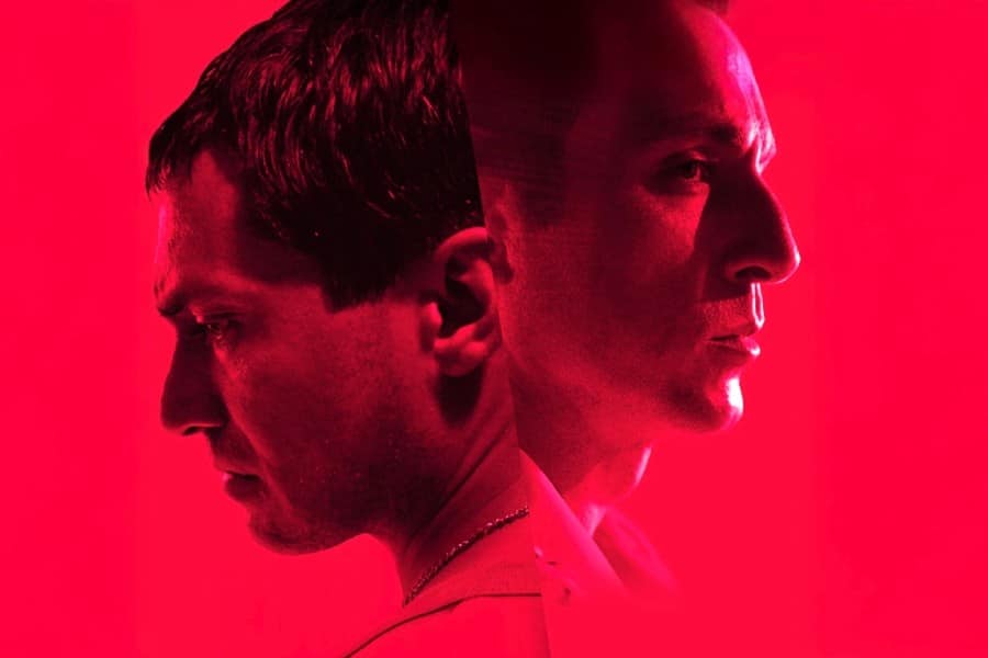 Los dos oficiales película