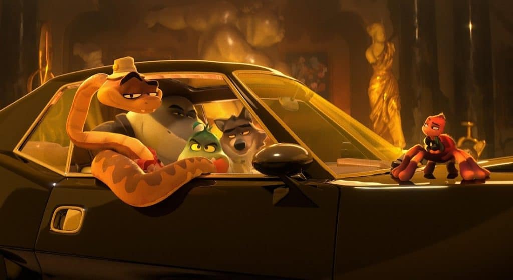 Los tipos malos 2 película
