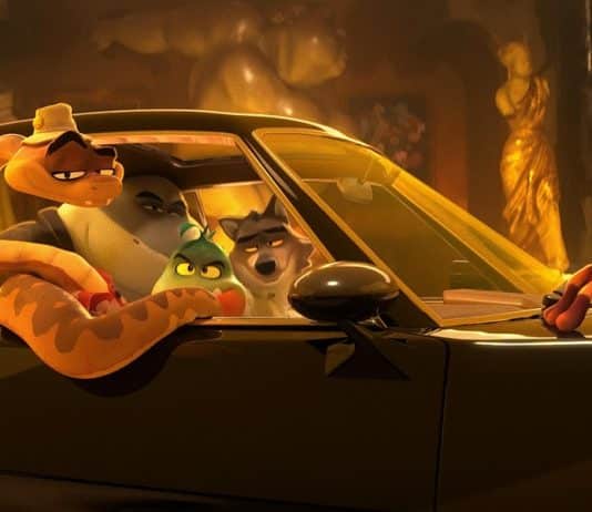 Los tipos malos 2 película
