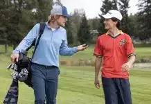 Sticks Cracks del golf