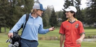 Sticks Cracks del golf