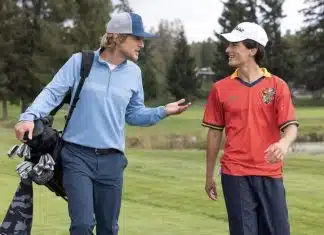 Sticks Cracks del golf